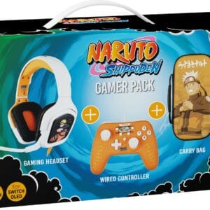 konix naruto gamer pack