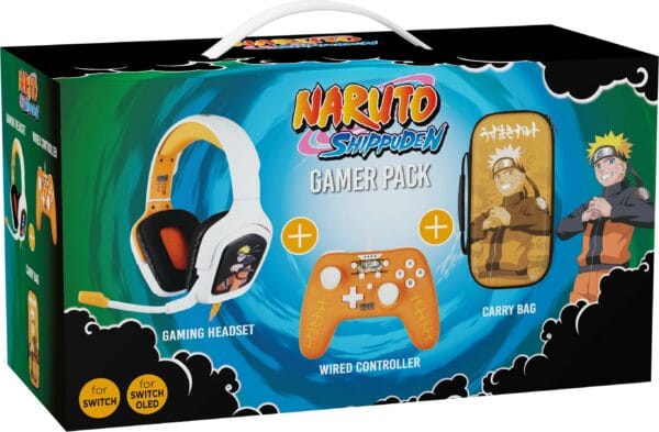 konix naruto gamer pack
