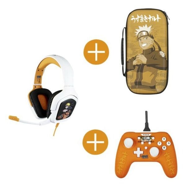konix naruto gamer pack