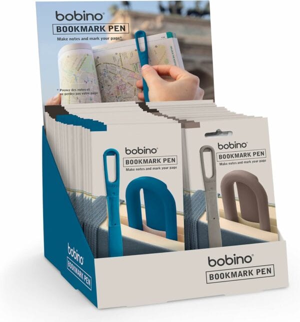 bobino bookmark pen