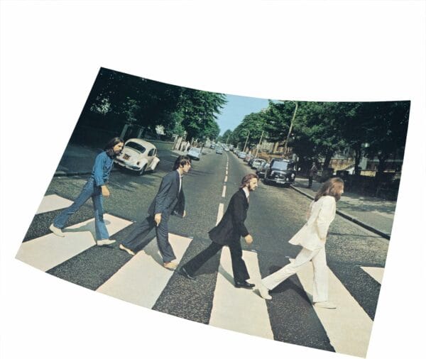 art print 61x91,5 cm the beatles abbey road (gpe4791)