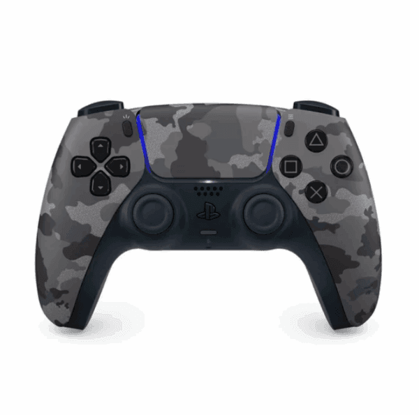 sony ps5 dualsense wireless controller grey camo (0711719423294)