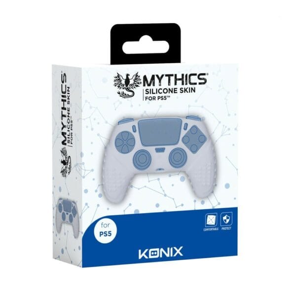 konix ps5 pad silicon protection white (3328170282147)