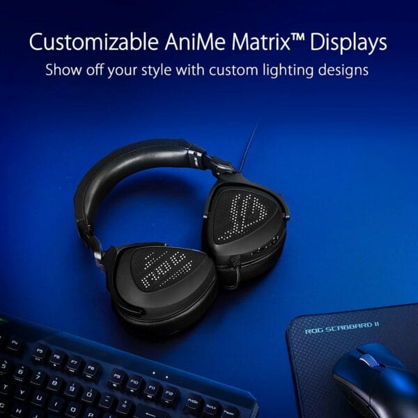 asus rog delta s animate gaming headset