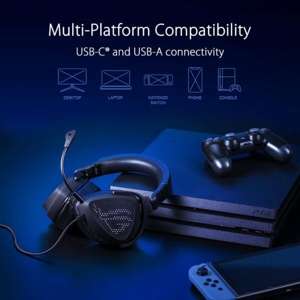 asus rog delta s animate gaming headset