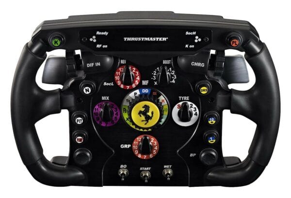 thrustmaster f1 racing wheel add on (xbox series x/s, one, ps5, ps4, pc) (4160571)