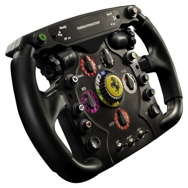 thrustmaster f1 racing wheel add on (xbox series x/s, one, ps5, ps4, pc) (4160571)
