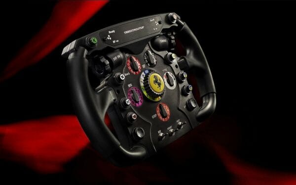 thrustmaster f1 racing wheel add on (xbox series x/s, one, ps5, ps4, pc) (4160571)