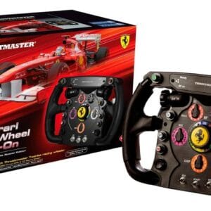 thrustmaster f1 racing wheel add on (xbox series x/s, one, ps5, ps4, pc) (4160571)