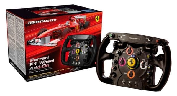 thrustmaster f1 racing wheel add on (xbox series x/s, one, ps5, ps4, pc) (4160571)
