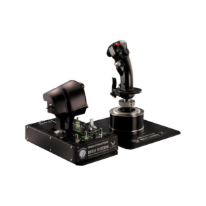 thrustmaster hotas warthog flight stick and throttle