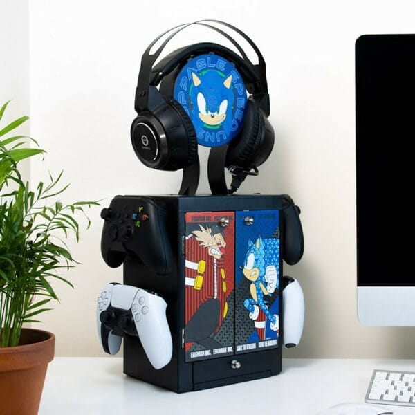 sonic the hedgehog gaming locker