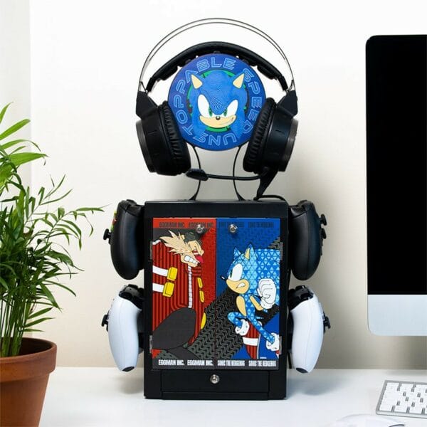 sonic the hedgehog gaming locker