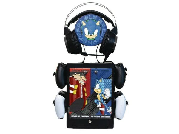 sonic the hedgehog gaming locker
