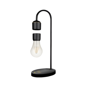 black floating lamp levitating led bulb with wireless charging (20490500123)
