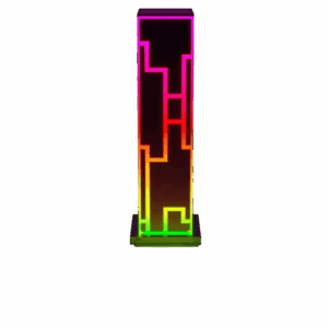 impossible object standing light