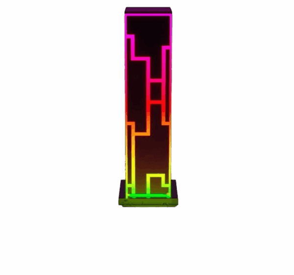 impossible object standing light