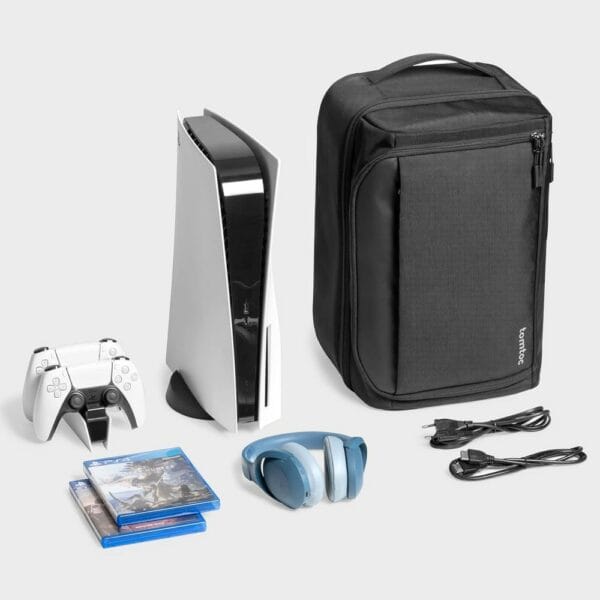 tomtoc navigator g43 ps5 backpack black (g43m1d1)