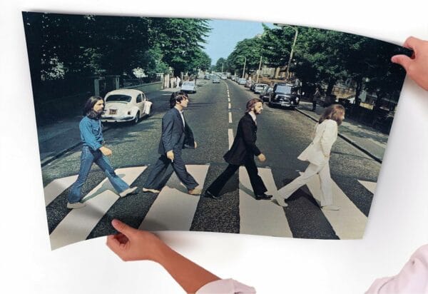 art print 61x91,5 cm the beatles abbey road (gpe4791)