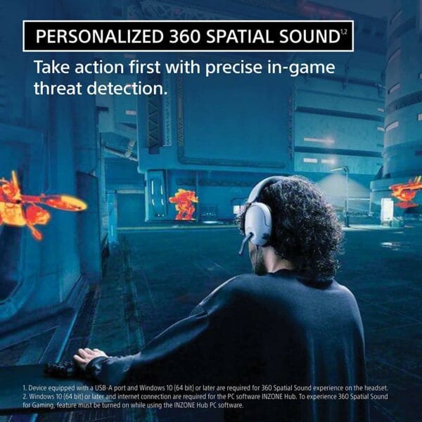 sony inzone h3 wired gaming headset