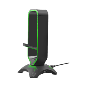 vertux extent multi purpose mouse bungee with headphone stand and usb hub