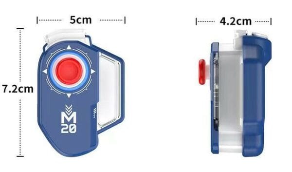 m20 finger game controller