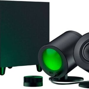 razer nommo v2 pro 2.1 gaming thx speakers (rz05 04740100 r3g1)
