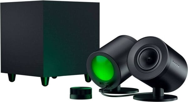 razer nommo v2 pro 2.1 gaming thx speakers (rz05 04740100 r3g1)