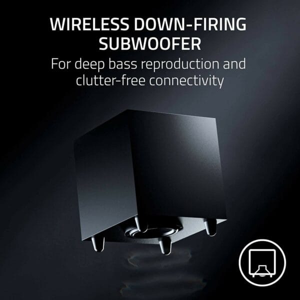 razer nommo v2 pro 2.1 gaming thx speakers (rz05 04740100 r3g1)