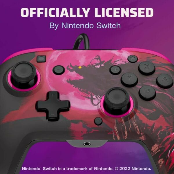 pdp zelda breath of the wild wired controller (500 134 ganon)