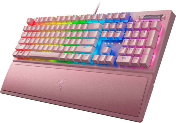 razer blackwidow v3 gaming keyboard quartz green switch (rz03 03541800 r3m1)