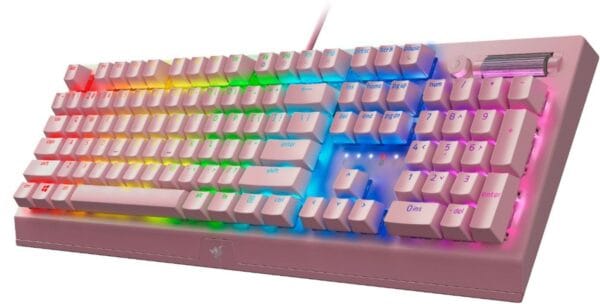 razer blackwidow v3 gaming keyboard quartz green switch (rz03 03541800 r3m1)