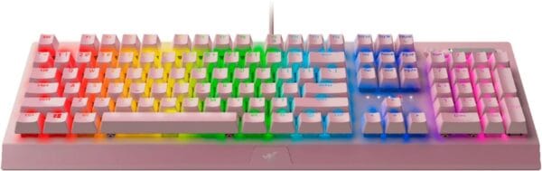 razer blackwidow v3 gaming keyboard quartz green switch (rz03 03541800 r3m1)