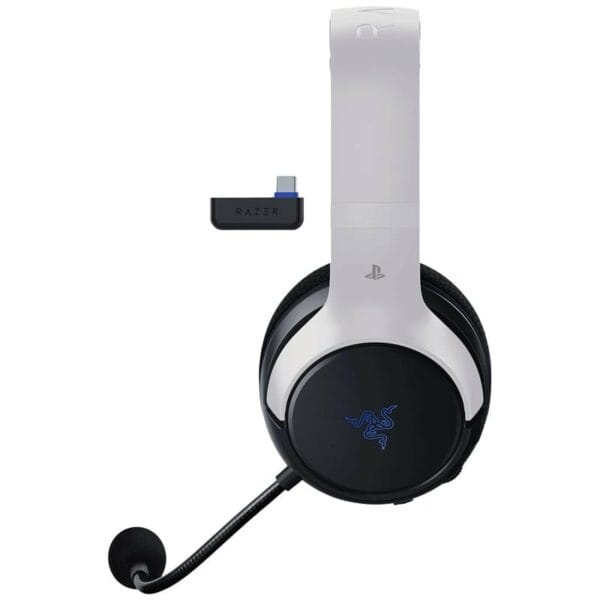 razer kaira hyperspeed licensed ps5 w/l gaming headset (rz04 03980200 r3g1)
