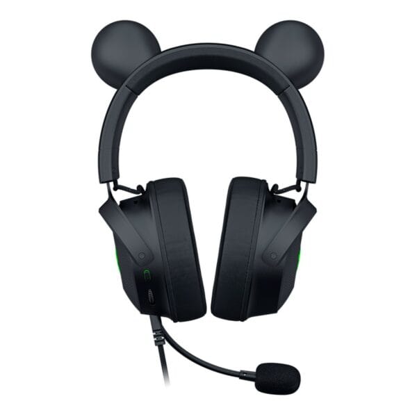 razer kraken kitty v2 pro wired rgb headset black with interchangeable ears (rz04 04510100 r3m1)