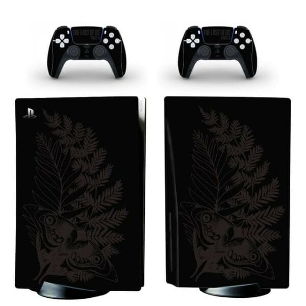 the last of us part ii ps5 and controller skin