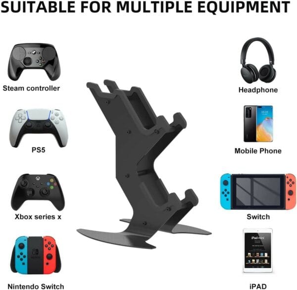 controller holder aluminum universal