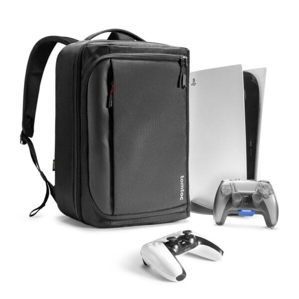 tomtoc navigator g43 ps5 backpack black (g43m1d1)