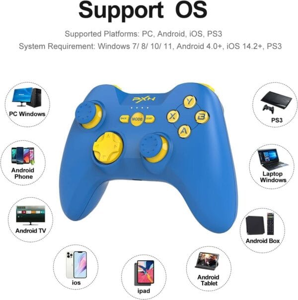 pxn p3 wireless gaming controller