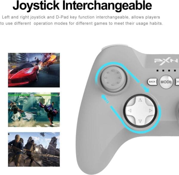 pxn p3 wireless gaming controller