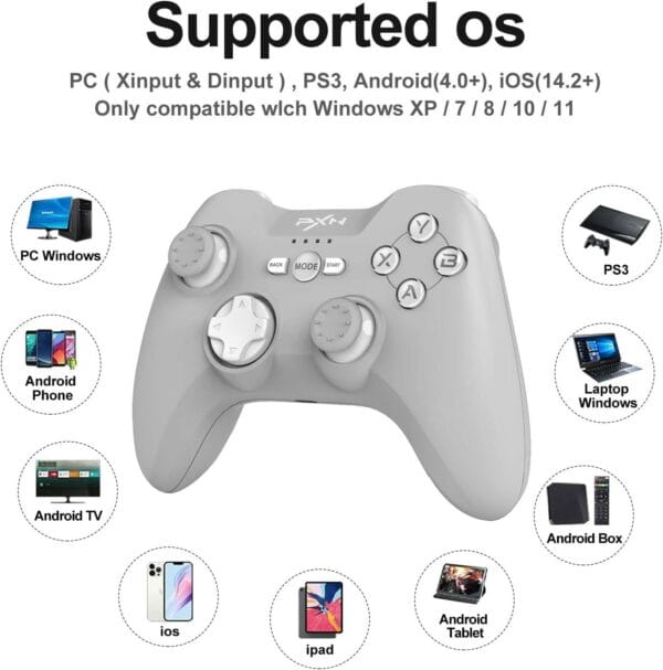 pxn p3 wireless gaming controller