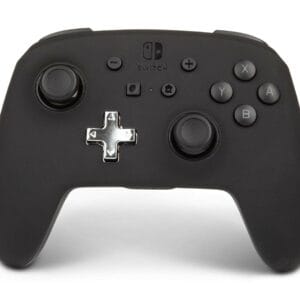 powera enhanced nintendo switch controller wireless black rechargeable pro controller for switch