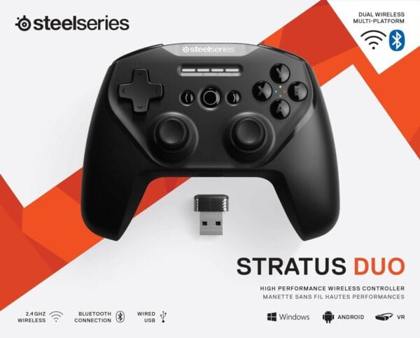 steelseries stratus duo wireless gaming controller