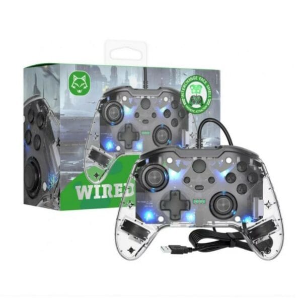 topwolf wired controller for xbox one & pc