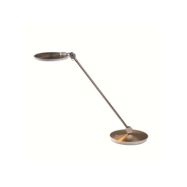 pearl acrylic desk dimmable adjustable office bedside usb led lamp