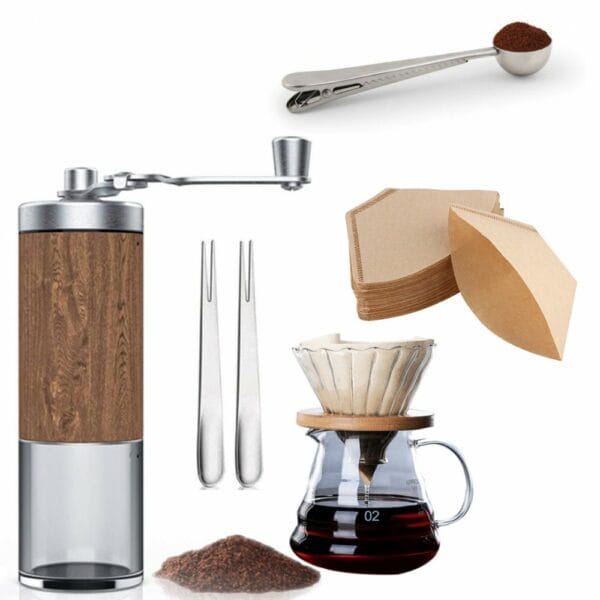 adjustable manual coffee grinder