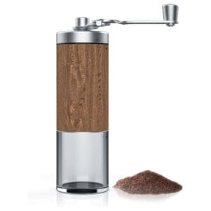adjustable manual coffee grinder