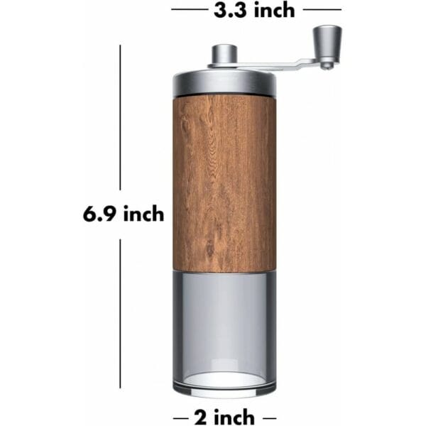 adjustable manual coffee grinder