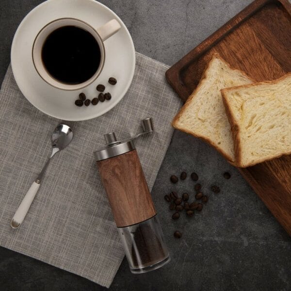 adjustable manual coffee grinder
