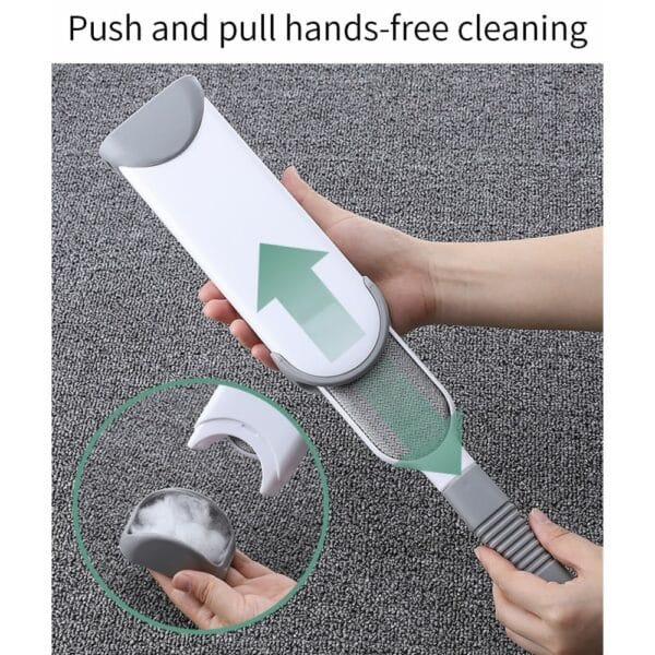 anti static wool liner dust sticks strongly removes pet fur